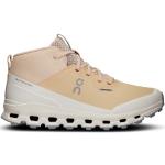 On - Women's Cloudroam Waterproof - Sneaker 42,5 | EU 42,5 beige