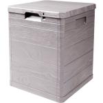 Hellgraue Auflagenboxen & Gartenboxen aus Kunststoff abschließbar 