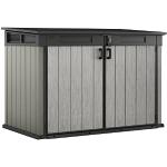 Ondis24 3er-Mülltonnenboxen 201l - 300l aus Holz abschließbar 