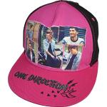 Pinke One Direction Snapback-Caps für Damen Einheitsgröße 