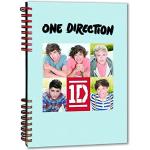 Unbekannt One Direction - Notizbuch Band 2 (in DinA5)
