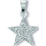 Silberne Sterne Sternanhänger aus Silber für Damen 