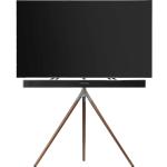 One For All TV Standfüße aus Holz schwenkbar Breite 100-150cm, Höhe 200-250cm, Tiefe 50-100cm 
