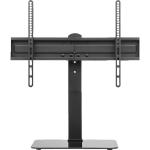 Schwarze Moderne One For All TV Standfüße 70”- 74” schwenkbar Breite über 500cm, Höhe über 500cm, Tiefe über 500cm 