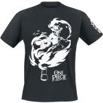 Schwarze One Piece Rundhals-Ausschnitt T-Shirts für Herren Größe XL 