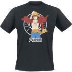Schwarze One Piece Rundhals-Ausschnitt T-Shirts für Herren Größe XXL 