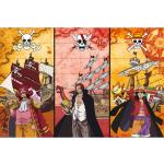 One Piece - Captains & Boats - Poster