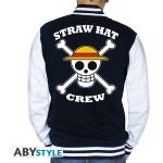 Marineblaue One Piece College-Jacken & Baseball-Jacken aus Baumwolle für Herren Größe S 