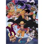 One Piece Poster aus Papier Hochformat 