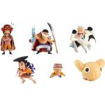 Banpresto One Piece Piraten & Piratenschiff Actionfiguren aus Kunststoff 