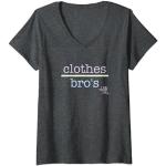 One Tree Hill Clothes Over Bros T-Shirt mit V-Auss