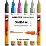 One4All - 127HS Metallic-Set (6 Marker)