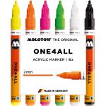 One4All - 127HS Neon-Set (6 Marker)
