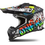 Oneal 2SRS Rancid bunter Motocross Helm, mehrfarbig, Größe 2XL