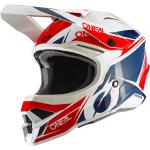 O'Neal 3SRS Helmet STARDUST Farbe: white/blue/red | Größe: S