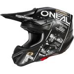 ONEAL 5SRS ATTACK V.23 MX-Helm schwarz-weiss L