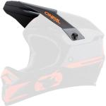 O'NEAL Backflip Eclipse Visor Helm Blende Schirm schwarz/grau/orange Oneal