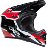 Oneal Backflip Helm Fullface Strike BMX DH Enduro schwarz rot XS-M 2. Wahl
