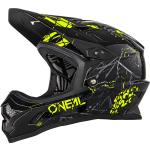 Oneal Backflip Zombie Downhill Helm, schwarz-gelb, Größe XL