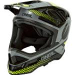 O'Neal BLADE Polyacrylite Helmet ACE MTB Fullface black/neon yellow/gray XS