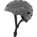 O'Neal Dirt Lid Youth Helmet Plain S Grau