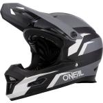 Oneal Fury Stage Downhill Helm (Black/Gray,S (55/56))