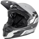 Oneal Fury Stage Downhill Helm (Black/Gray,XS (53/54))