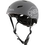 O'Neal - Kid's Dirt Lid Youth Helmet Plain - Radhelm Gr S - 47-48 cm grau