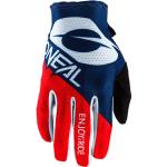 O'Neal Matrix Glove STACKED Fahrradhandschuhe blue/red, Gr. 11
