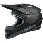 O'NEAL Motocross Helm 3SRS Solid , Schwarz, XL