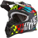 O'NEAL | Motocross-Helm | Kinder | MX Enduro | ABS-Schale, , Lüftungsöffnungen für optimale Belüftung & Kühlung | 2SRS Helmet Wild Youth | Multi | Größe M