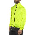 O'NEAL | Mountainbike-Regenjacke | Mountainbike MTB Downhill BMX | Wasserabweisend & atmungsaktiv, Elastische Bündchen, Reflektierender Print | Breeze Rain Jacket | Erwachsene | Neon-Gelb | Größe M