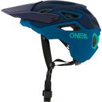 Oneal Pike 2.0 Solid Fahrradhelm, blau, Größe L XL