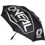 O'Neal Regenschirm - Umbrella HEXX black/white - ca. 118cm Durchmesser, Schwarz mit weißen Logo Prints, 94cm lang