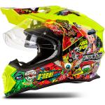 Oneal Sierra Crank 2023 Motocross Helm, mehrfarbig, Größe M