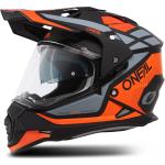 Oneal Sierra R Motocross Helm, schwarz-orange, Größe S