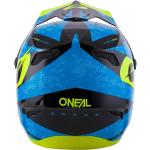 O'Neal Sonus Helmet DEFT Fahrradhelme blue/neon/yellow, Gr. XL