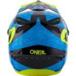 O'Neal Sonus Helmet DEFT Fullfacehelm blue/neon/yellow Gr. XL (0481-005)