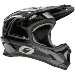 Oneal Sonus Split V.23 Downhill Helm, schwarz-grau, Größe XL