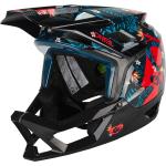 Oneal Transition Rio V.22 Downhill Helm, mehrfarbig, Größe XL