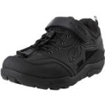 Schwarze O'Neal MTB Schuhe mit Klettverschluss in Breitweite für Kinder Größe 45 