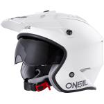Oneal Volt Trial Helm mit Sonnenblende weiß XS (53/54)