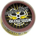 Oneballjay GLOW WAX brown snowboard wachs