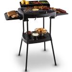OneConcept Dr. Beef II Tischgrill Elektrogrill Standgrill 2000W Thermostat