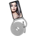 Silbergraue iPhone 12 Mini Hüllen Art: Handyketten aus Silikon mit Band für Herren mini 