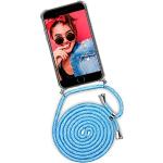 Hellblaue iPhone 6/6S Cases Art: Handyketten aus Silikon mit Band für Damen 