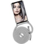 Silbergraue Samsung Galaxy S8 Cases Art: Handyketten durchsichtig aus Silikon mit Band für Herren 