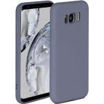 Blaue Samsung Galaxy S8 Cases Art: Soft Cases Matt aus Silikon 