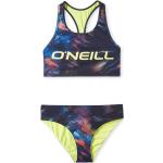 Schwarze Sportliche O'Neill Bikini-Tops für Kinder Größe 104 