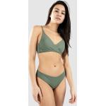 Grüne Streetwear O'Neill Bikini-Tops aus Polyamid für Damen Größe M 